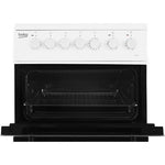 Beko EDP503W 50cm Electric Double Oven with grill Freestanding Cooker - White