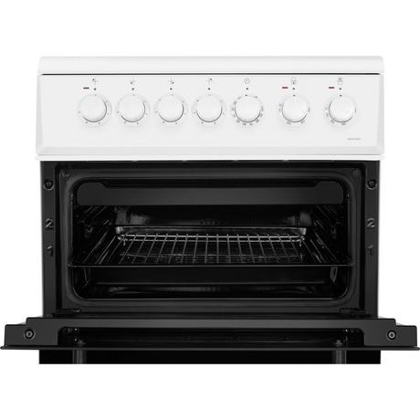 Beko EDVC503W 50cm Electric Double Oven - White