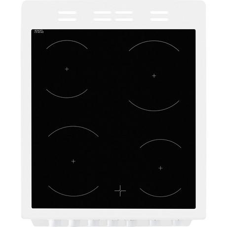 Beko EDVC503W 50cm Electric Double Oven - White