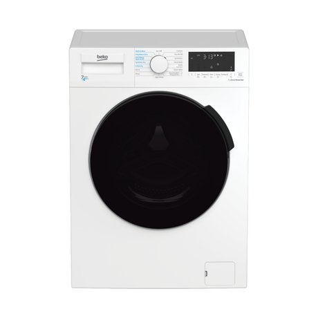 Beko WDL742441W 7kg/4kg 1200 Spin Washer Dryer - White