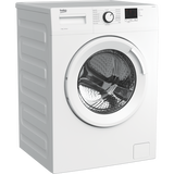 Beko WTK82041W 8kg 1200 Spin Washing Machine with Quick Programme - White