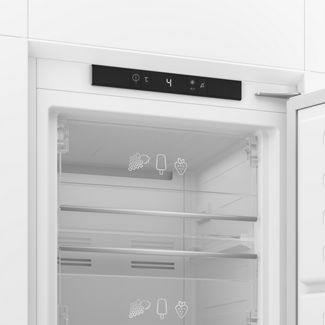 Blomberg FNT4454I 54cm Integrated Frost Free Tall Freezer - White