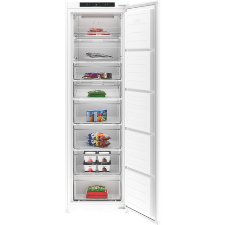 Blomberg FNT4454I 54cm Integrated Frost Free Tall Freezer - White