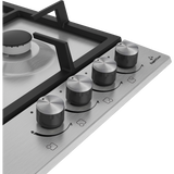 Blomberg GEN73415E 58cm Gas Hob - Stainless Steel