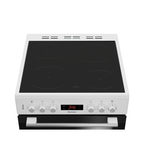 Blomberg HKN65W 60cm Double Oven Electric Freestanding Cooker  - White