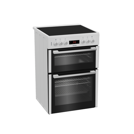 Blomberg HKN65W 60cm Double Oven Electric Freestanding Cooker  - White