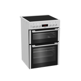 Blomberg HKN65W 60cm Double Oven Electric Freestanding Cooker  - White