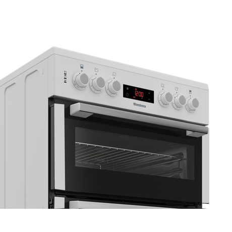 Blomberg HKN65W 60cm Double Oven Electric Freestanding Cooker  - White