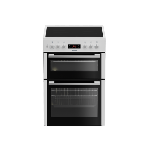 Blomberg HKN65W 60cm Double Oven Electric Freestanding Cooker  - White