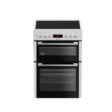 Blomberg HKN65W 60cm Double Oven Electric Freestanding Cooker  - White