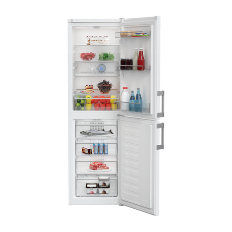 Blomberg KGM4663 Frost Free Fridge Freezer - White