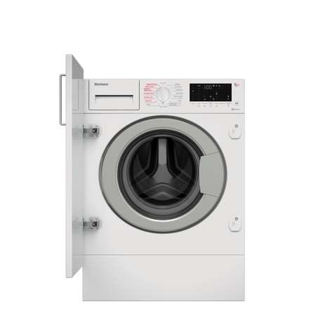 Blomberg LRI1854310 8kg/5kg 1400 Spin Built In Washer Dryer - White