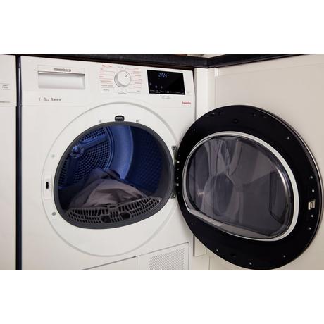 Blomberg LTH38420W 8kg Heat Pump Tumble Dryer - White