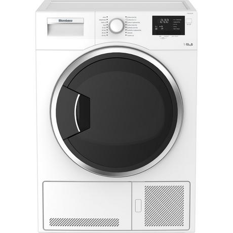 Blomberg LTK31003W 10kg Condenser Tumble Dryer - White