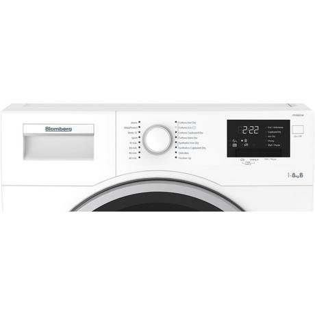 Blomberg LTK38020W 8kg Condenser Tumble Dryer