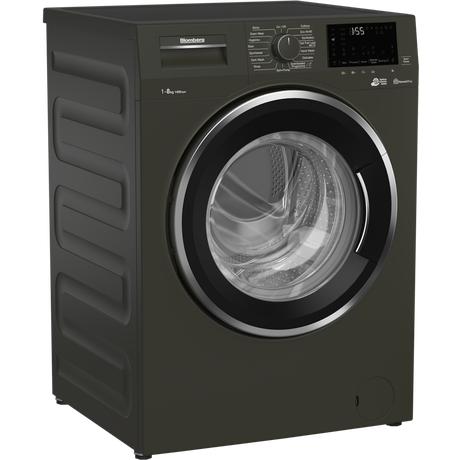 Blomberg LWF184620G 8kg 1400 Spin Washing Machine - Graphite