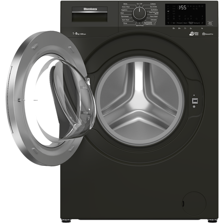 Blomberg LWF184620G 8kg 1400 Spin Washing Machine - Graphite