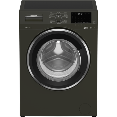 Blomberg LWF184620G 8kg 1400 Spin Washing Machine - Graphite