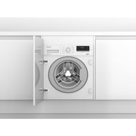 Blomberg LWI284420 8kg 1400 Spin Integrated Washing Machine - White