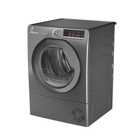 Hoover HLEC8TRGR 8KG Condenser Tumble Dryer - Graphite