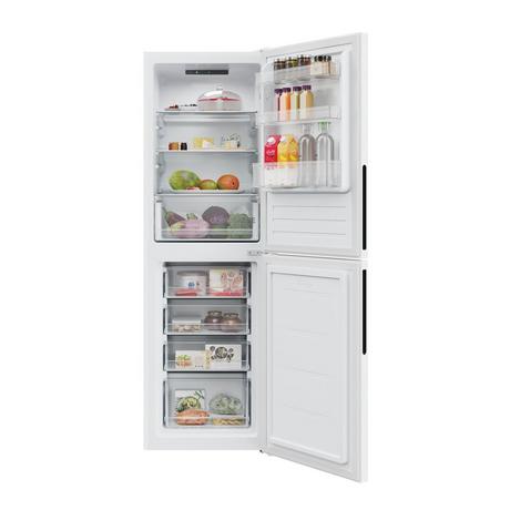 Hoover HV3CT175W 54.5cm Static Fridge Freezer - White