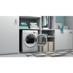 Hotpoint I1D80WUK 8kg Air-Vented Tumble Dryer - White