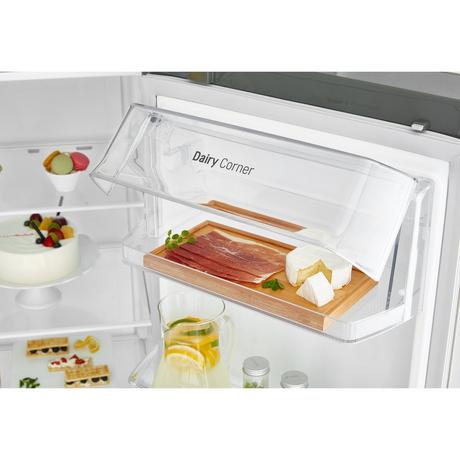 Lg GSLA80PZLD S / Steel, Side By Side Plumbed Ice And Water Fridge Freezer -D energy