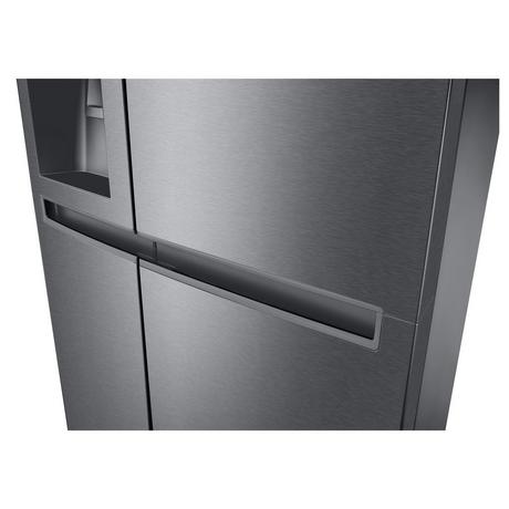 Lg GSLA80PZLD S / Steel, Side By Side Plumbed Ice And Water Fridge Freezer -D energy