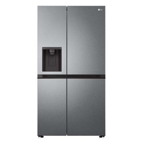 LG GSLV50PZXL Plumbed American Fridge Freezer - Dark Graphite - Frost Free