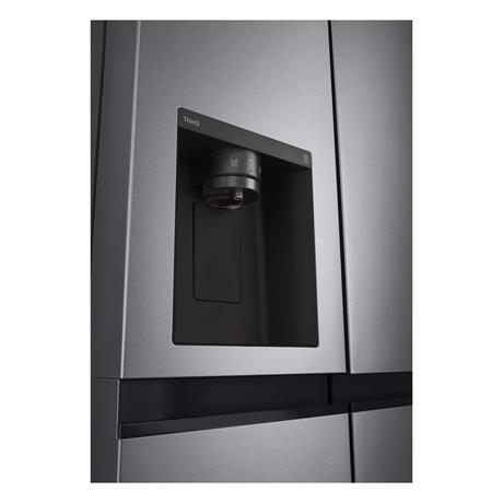 LG GSLV50PZXL Plumbed American Fridge Freezer - Dark Graphite - Frost Free