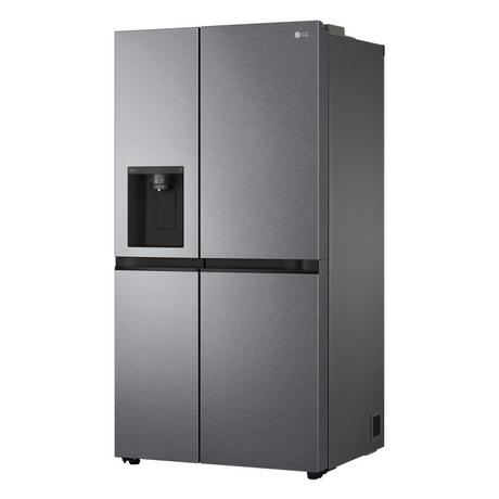 LG GSLV50PZXL Plumbed American Fridge Freezer - Dark Graphite - Frost Free