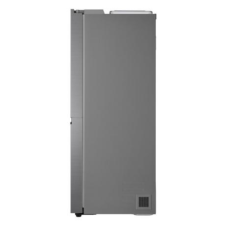 LG GSLV50PZXL Plumbed American Fridge Freezer - Dark Graphite - Frost Free