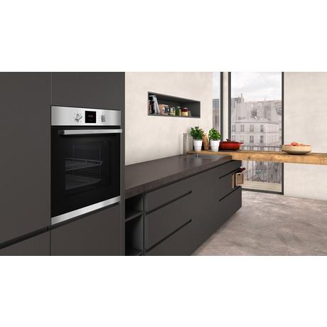 Neff B1GCC0AN0B Built In Electric Single Oven - Stainless Steel