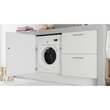 Indesit BIWMIL91484 9kg 1400 spin Integrated Washing Machine