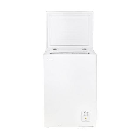 Fridgemaster MCF96 55cm Chest Freezer - White