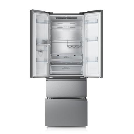 Hisense RF632N4WIE 70.4cm Frost Free Fridge Freezer - Stainless Steel