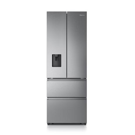 Hisense RF632N4WIE 70.4cm Frost Free Fridge Freezer - Stainless Steel