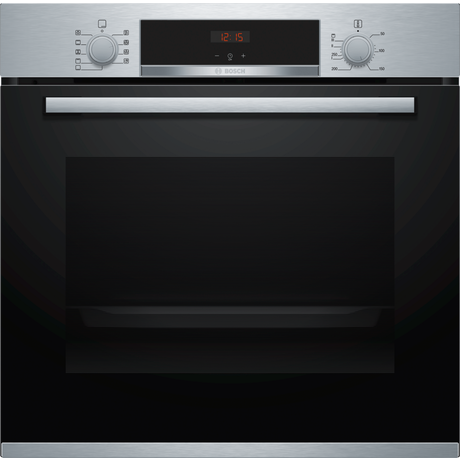 Bosch HBS534BS0B Built In Electric Single Oven - Stainless Steel