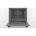 Bosch HHF113BR0B 59.4cm Serie 2 Built In Electric Single Oven - Stainless Steel