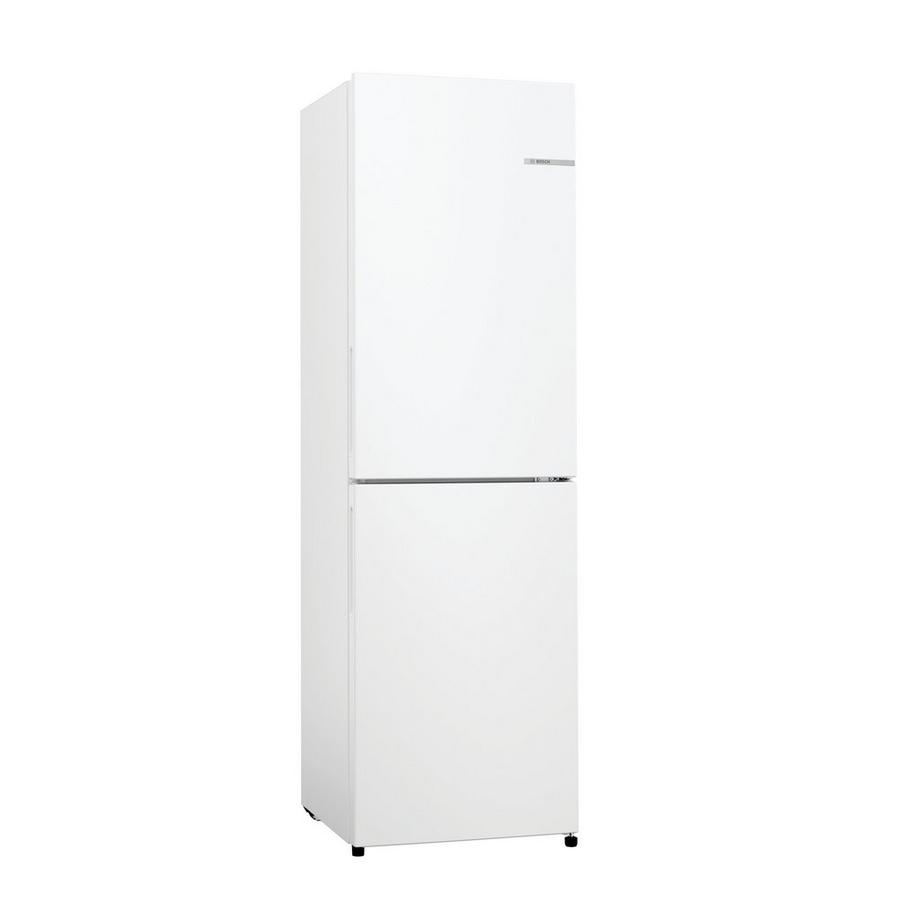 Bosch KGN27NWEAG 55cm Fridge Freezer - White - Frost Free