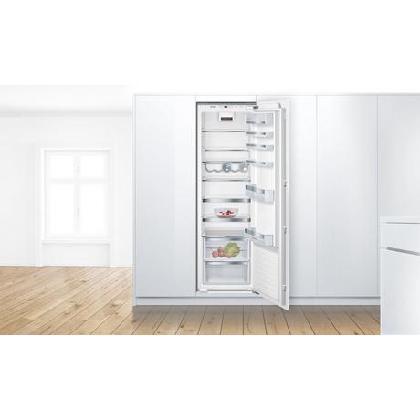 Bosch KIR81NSE0G 54.1cm Built-In Tall Larder Fridge - White