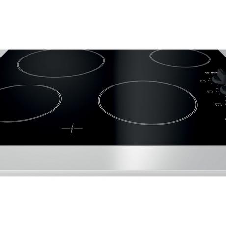 Bosch PKE611CA3E 60cm Ceramic Hob - Black