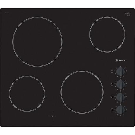 Bosch PKE611CA3E 60cm Ceramic Hob - Black