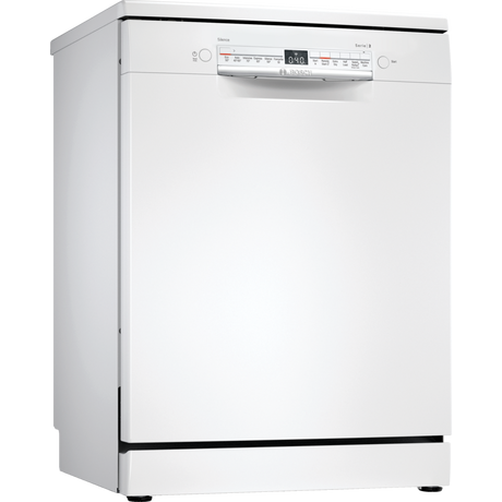 Bosch SMS2HVW66G Full Size Dishwasher - White - 13 Place Settings