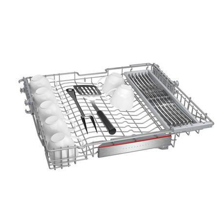 Bosch SMS6ZDW48G Full Size Dishwasher - White - 13 Place Settings