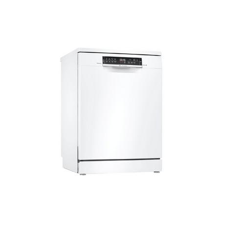 Bosch SMS6ZDW48G Full Size Dishwasher - White - 13 Place Settings