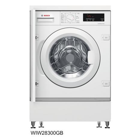 Bosch WIW28302GB Integrated 8kg 1400 Spin Washing Machine- White