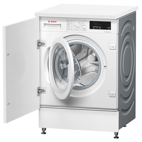 Bosch WIW28302GB Integrated 8kg 1400 Spin Washing Machine- White