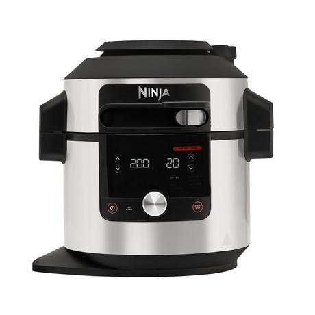 Ninja OL650UK 7.5L 14-In-1 air fryer & One Lid Multi Cooker - Black / Stainless Steel