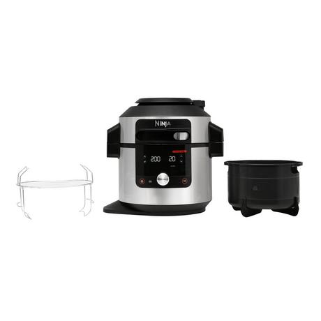 Ninja OL650UK 7.5L 14-In-1 air fryer & One Lid Multi Cooker - Black / Stainless Steel